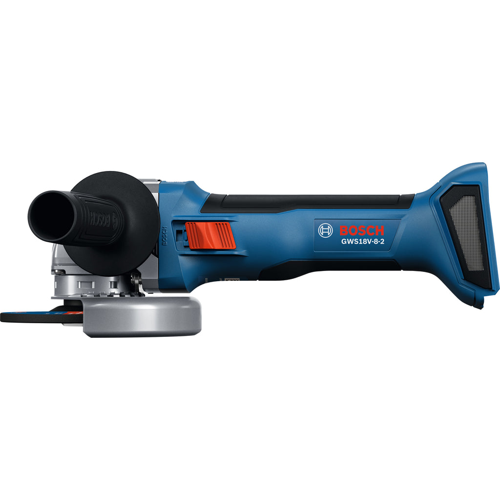Bosch GWS18V-8-2N 18V Brushless 4-1/2 In. Angle Grinder with Slide Switch (Tool Only)