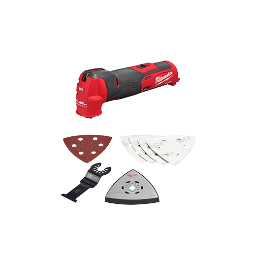 Milwaukee M12 FUEL Oscillating Multi-Tool – Configuration Options