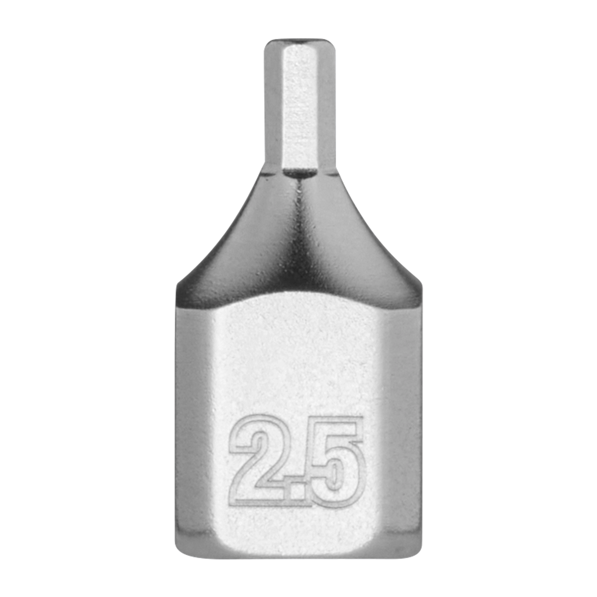 Milwaukee 1/4" Drive 2.5mm Low-Profile Hex Bit Socket | 45-34-1129