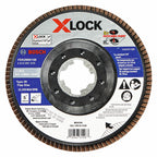Bosch FDX2950120 5 In. X-LOCK Arbor Type 29 120 Grit Flap Disc