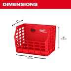 PACKOUT™ Compact Wall Basket