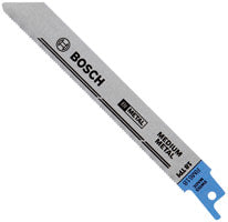 Bosch RM618 5 pc. 6 In. 18 TPI Metal Reciprocating Saw Blades