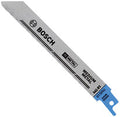 Bosch RM618 5 pc. 6 In. 18 TPI Metal Reciprocating Saw Blades