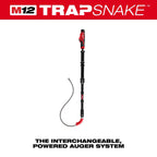 M12™ TRAPSNAKE™ 6' Toilet Auger