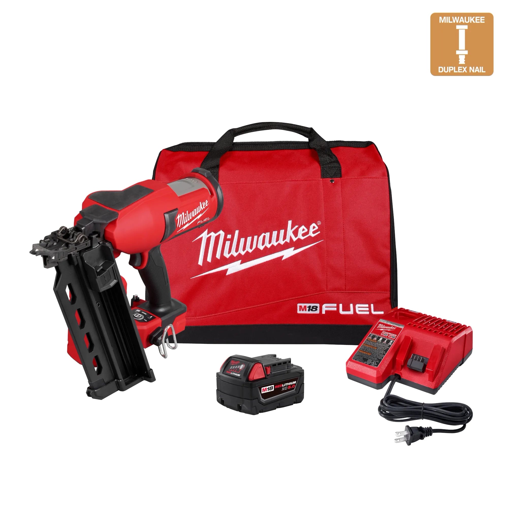 M18 FUEL™ Duplex Nailer