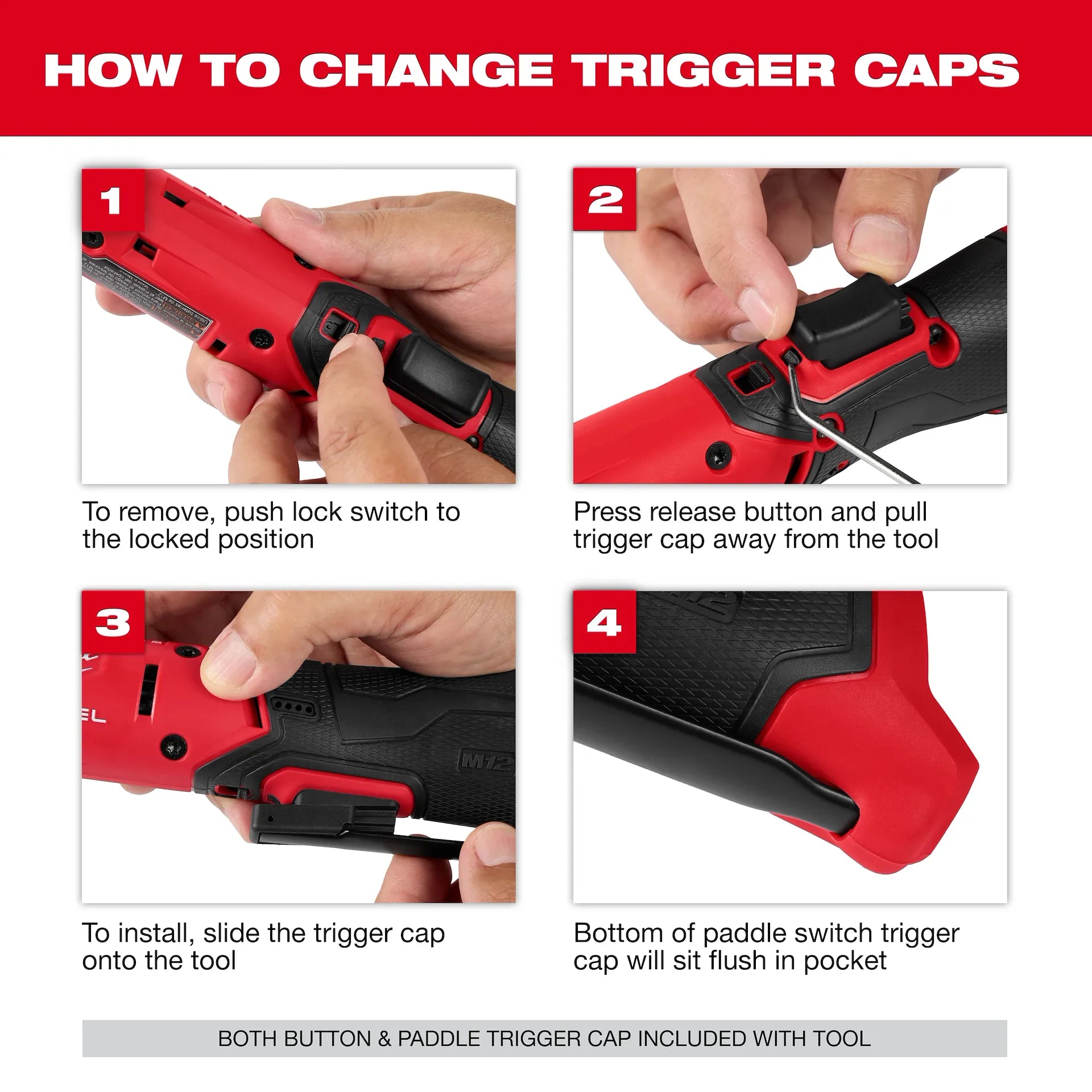 M12 FUEL™ 1/4" High Speed Ratchet