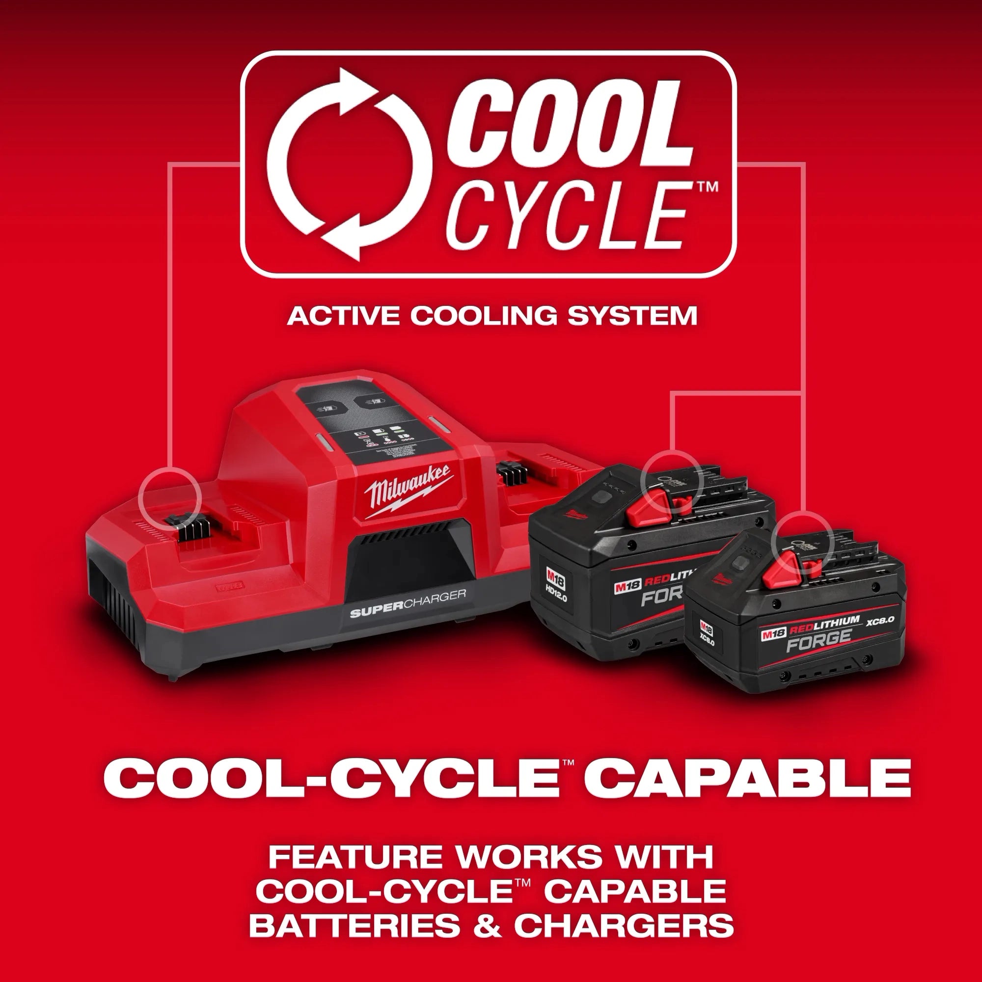 M18™ REDLITHIUM™ FORGE™ XC8.0 Battery Pack
