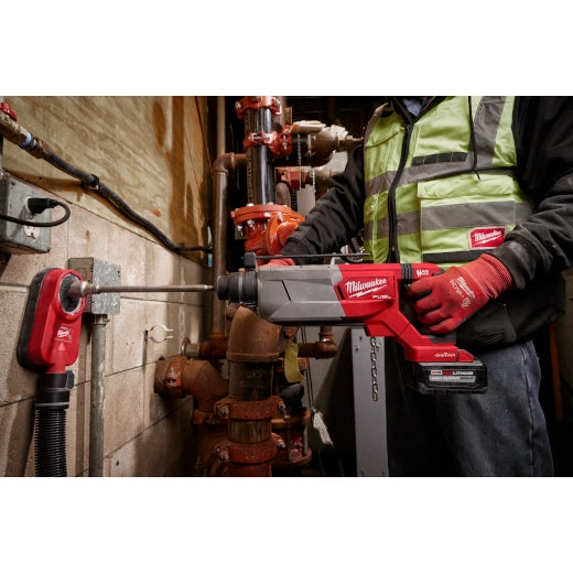 Milwaukee M18 FUEL 1-1/4” SDS Plus D-Handle Rotary Hammer Kit with  ONE-KEY | 2916-22