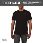 Milwaukee FREEFLEX Hybrid Work Tee - Short Sleeve