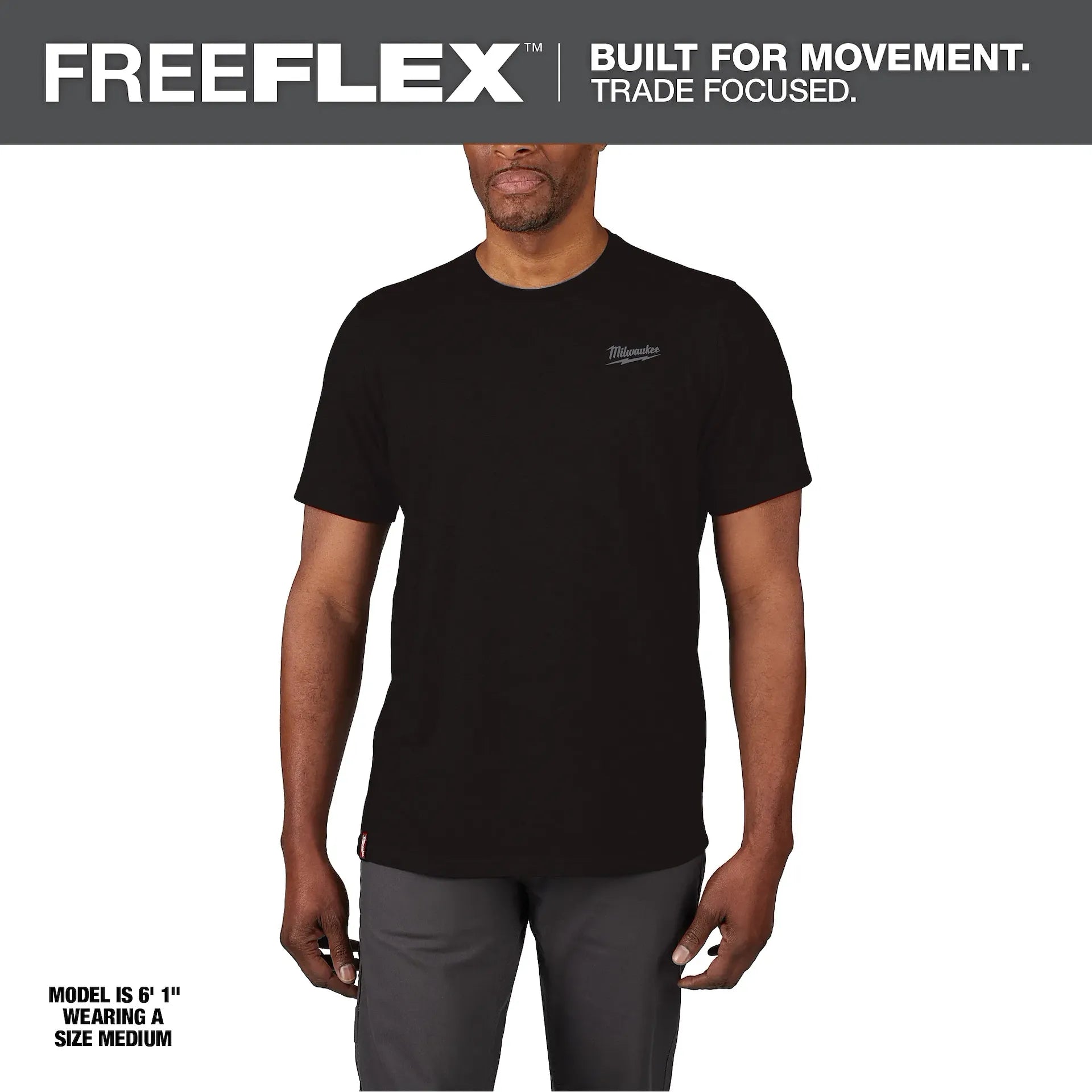FREEFLEX™ Hybrid Work Tee - Short Sleeve