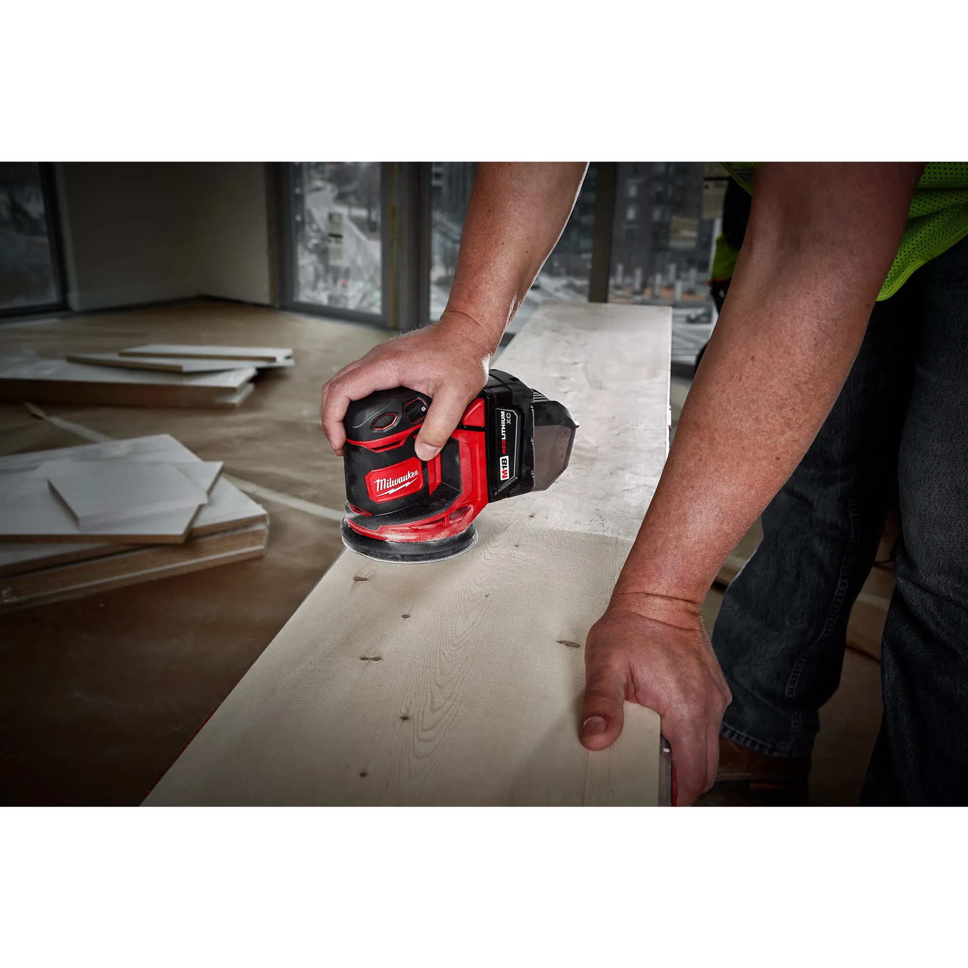 M18™ Random Orbit Sander