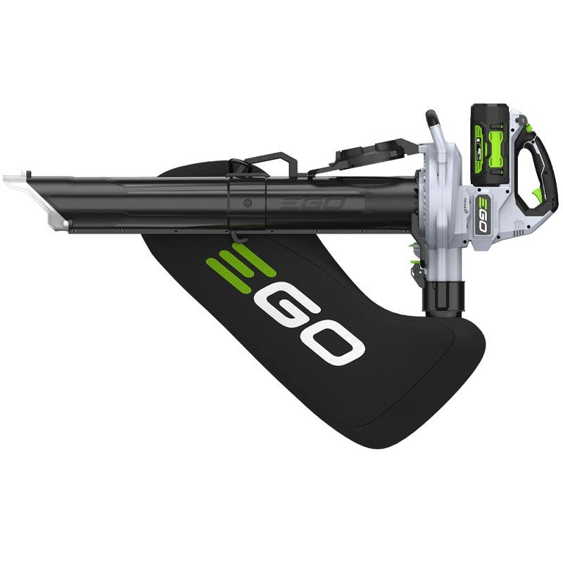 Leaf Vacuum and Mulcher with 500 CFM Blower
