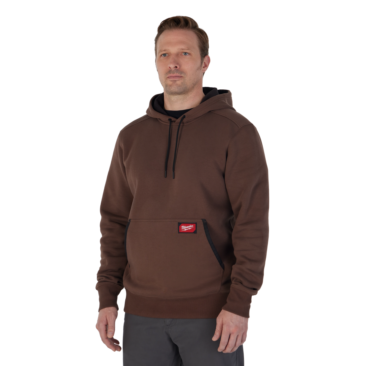 Milwaukee FREEFLEX Pullover Hoodie - Brown