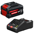 Bosch GXS18V-27N18X 18V Starter Kit with (1) Expert 8 Ah and (1) 18V 16 Amp Battery Turbo Charger