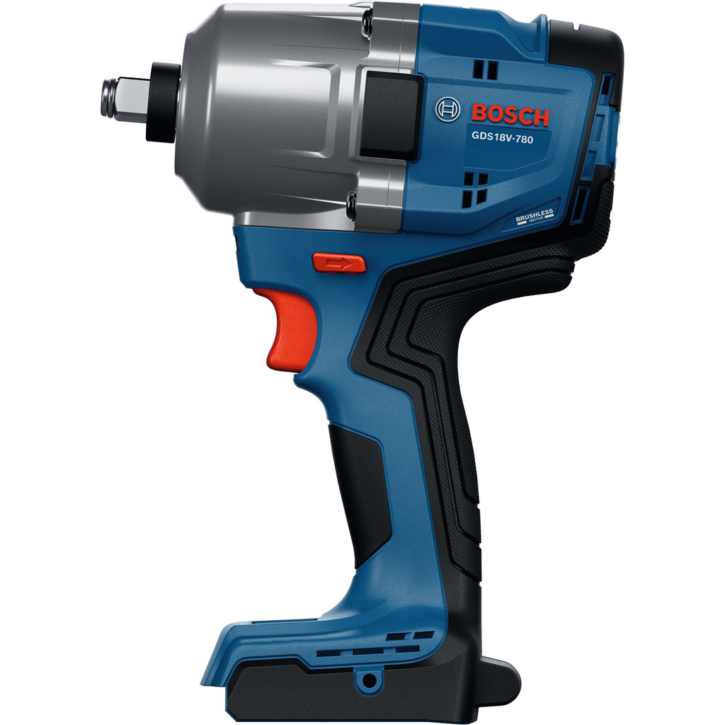 Bosch GDS18V-780N 18V Brushless ½ In. Mid-Torque Impact Wrench (Tool Only)