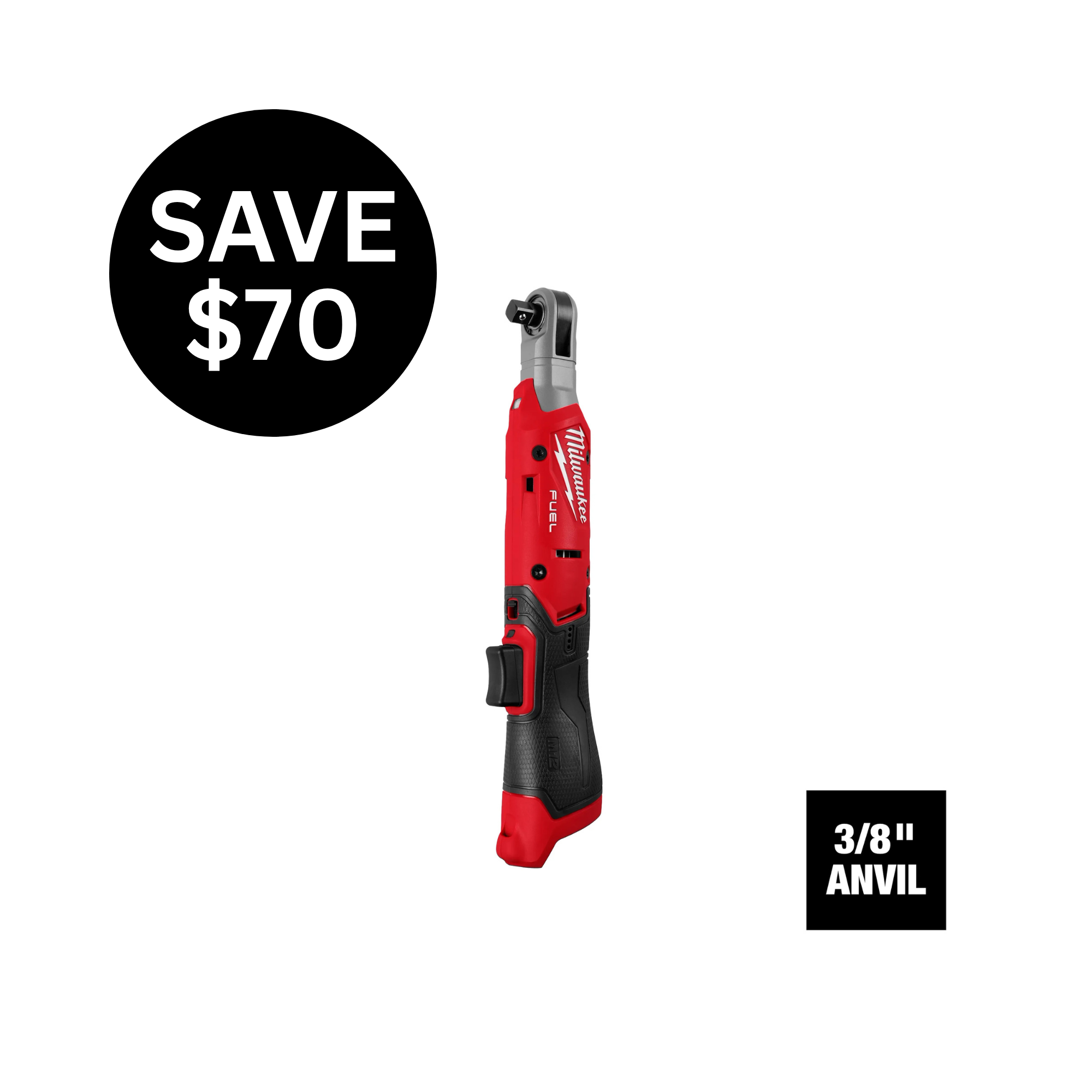 M12 FUEL™ 3/8" Ratchet