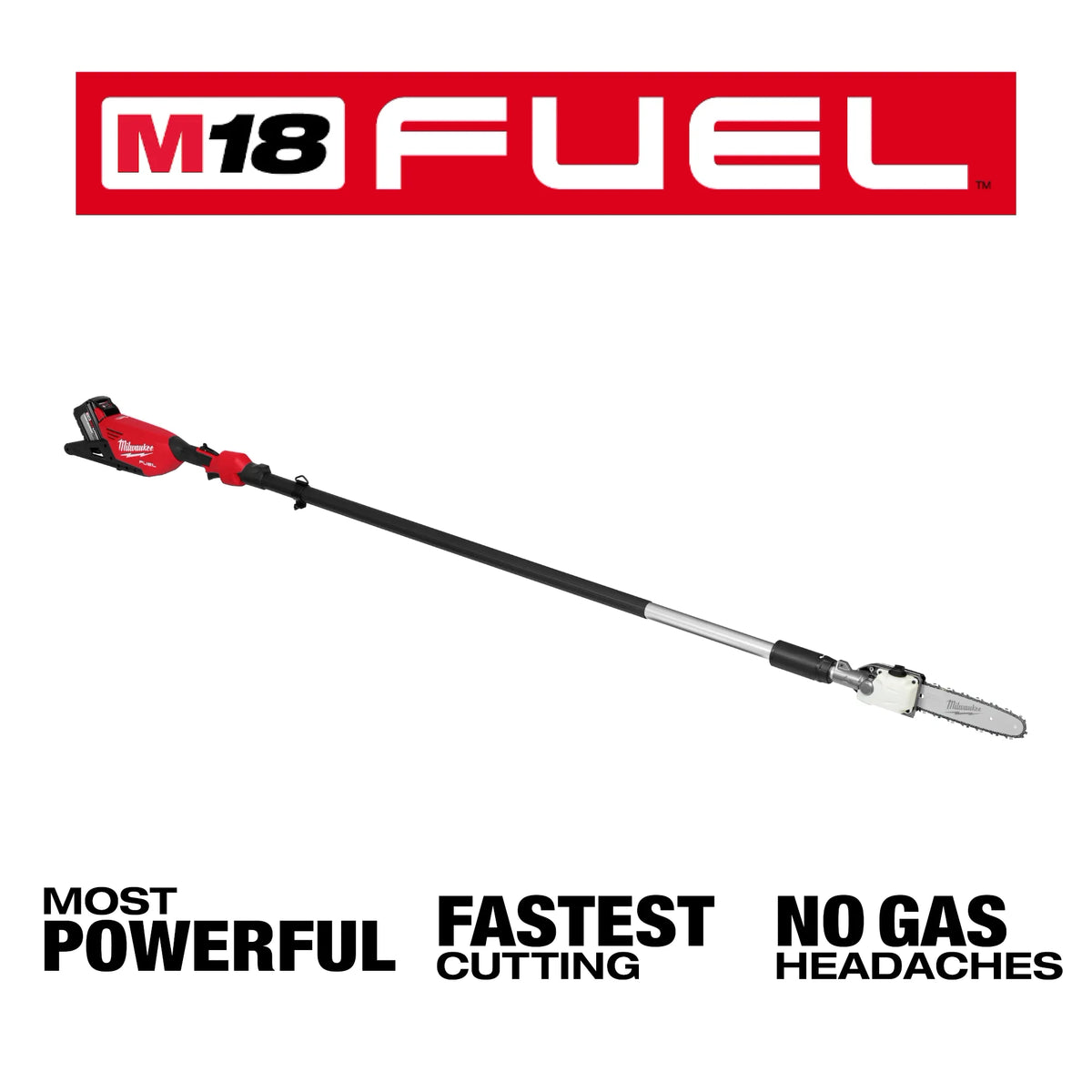 Milwaukee M18 FUEL Telescoping Pole Saw Kit | 3013-21