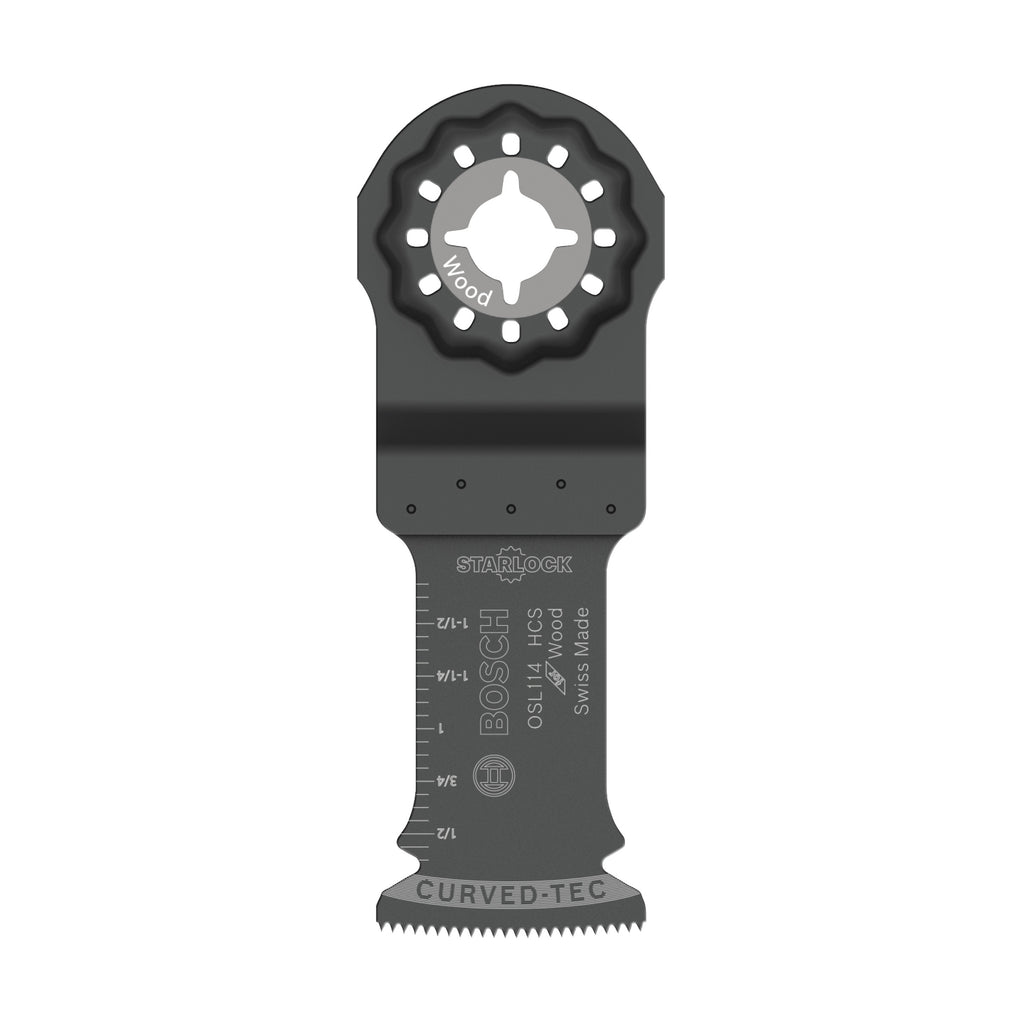 Bosch OSL114 1-1/4 In. Starlock Oscillating Multi Tool High-Carbon Steel Plunge Cut Blade