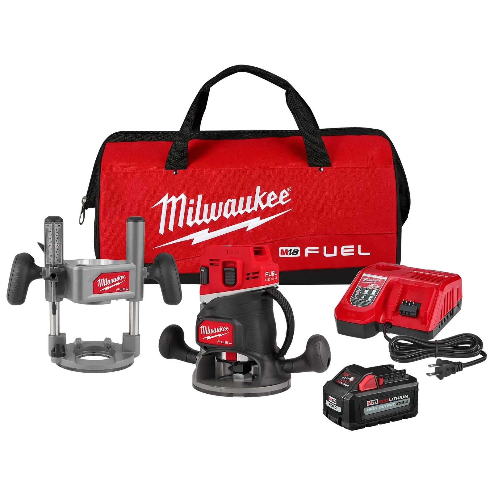 M18 FUEL™ 1/2" Router