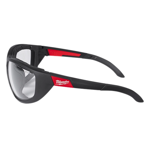 Performance Safety Glasses with Gasket
