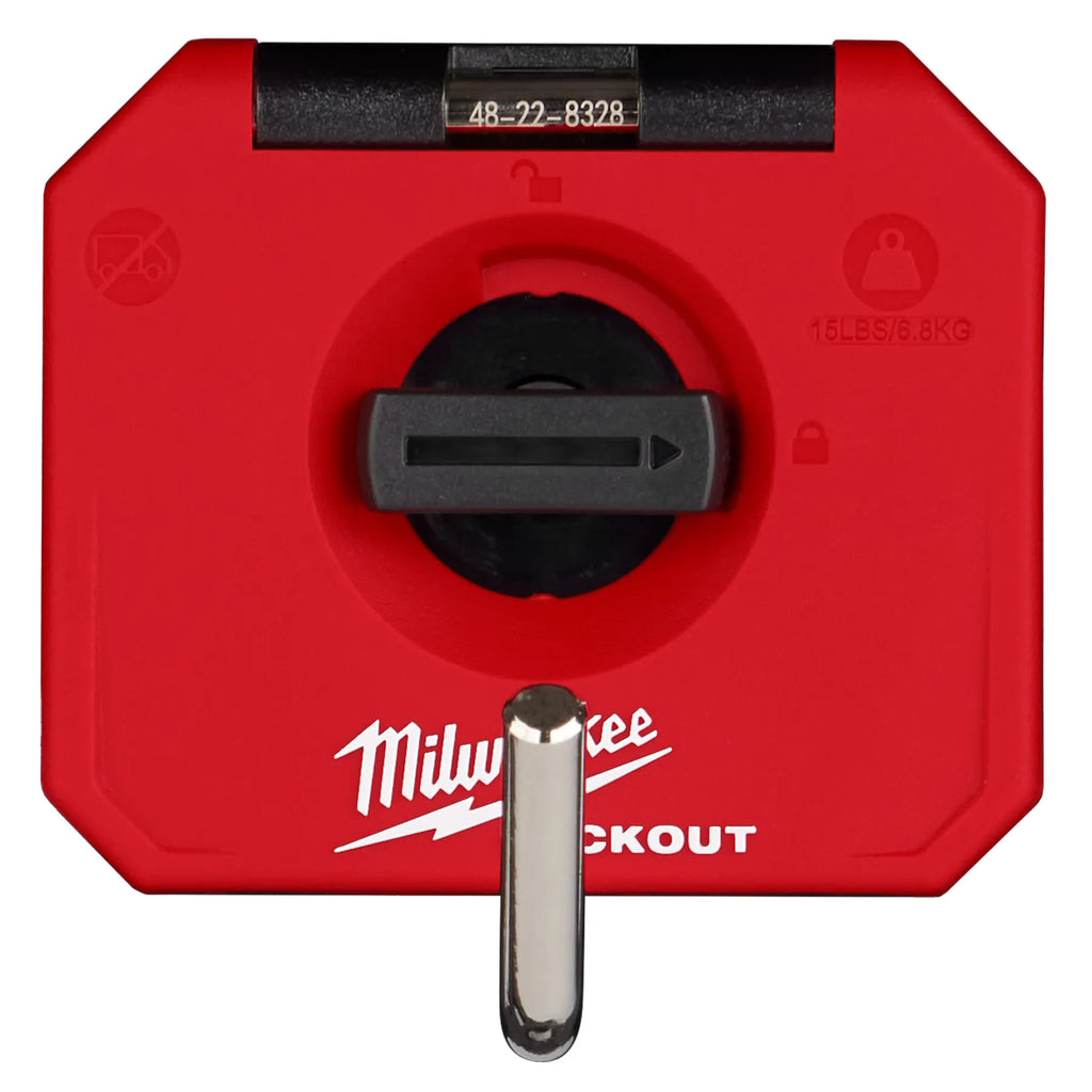 Milwaukee PACKOUT 4" Single Straight Hook | 48-22-8328