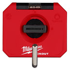 Milwaukee PACKOUT 4" Single Straight Hook | 48-22-8328