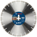 Bosch DBS1401 14 In. Segmented Rim Blade for Rough Cuts
