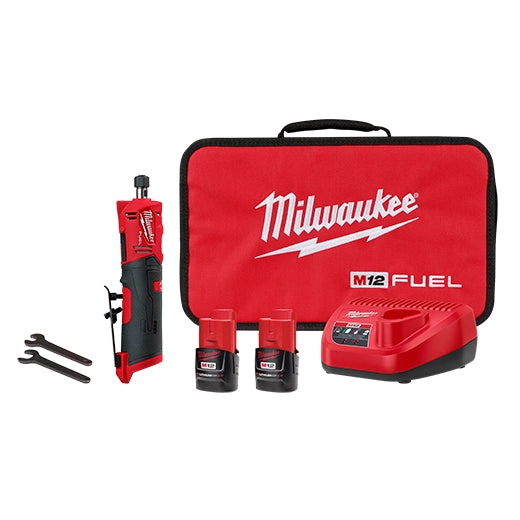 M12 FUEL™ 1/4" Straight Die Grinder
