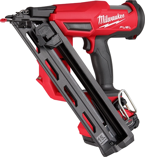 Milwaukee M18 FUEL 15 Gauge Finish Nailer – Configuration Options
