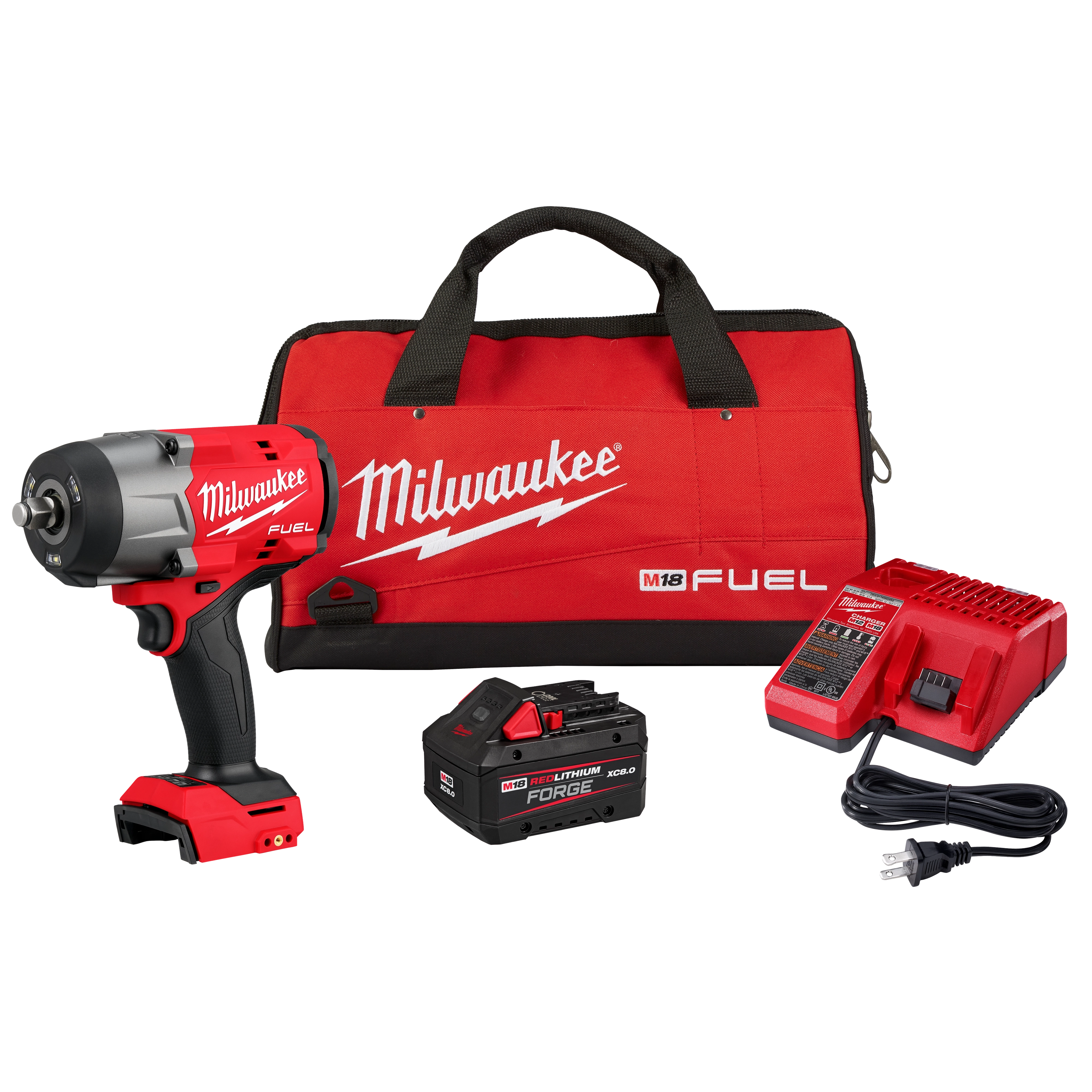 M18 FUEL™ 1/2" High Torque Impact Wrench w/ Friction Ring