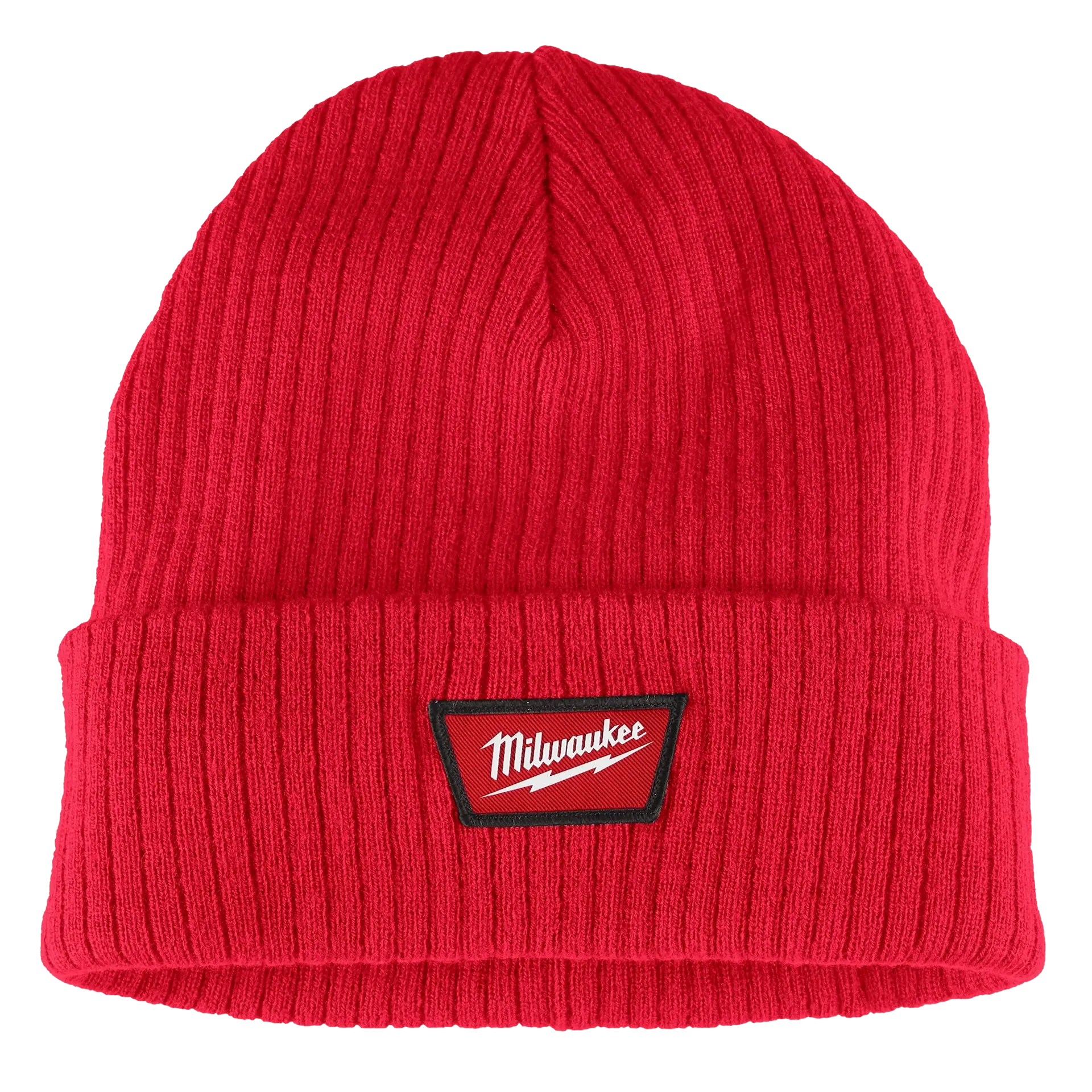 Rib-Knit Cuffed Beanie