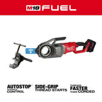 M18 FUEL™ Pipe Threader w/ ONE-KEY™ Kit