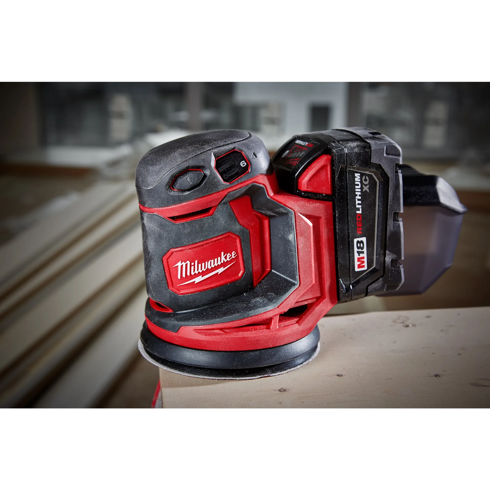 M18™ Random Orbit Sander