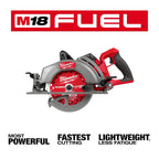 M18 FUEL™ 7-1/4" Rear Handle Circular Saw