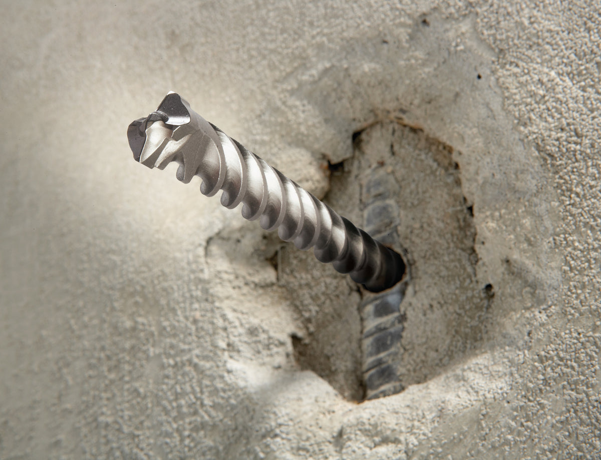 Bosch HCFC2014 3/16 In. x 10 In. x 12 In. SDS-plus Bulldog Xtreme Carbide Rotary Hammer Drill Bit