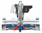 Bosch GCM18V-12GDCN14 PROFACTOR 18V 12 In. Dual-Bevel Glide Miter Saw Kit with (1) CORE18V 8 Ah High Power Battery