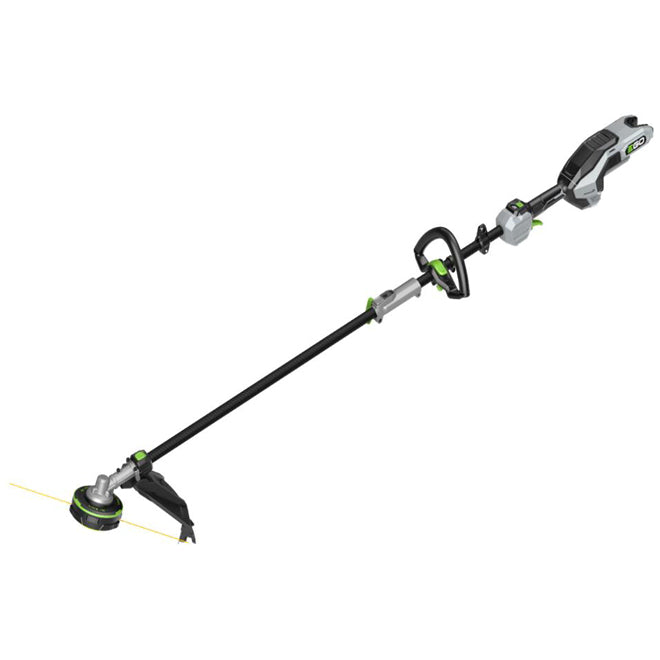 EGO MST1700 17" LINE IQ Multi-Head String Trimmer with POWERLOAD and Carbon Fiber Shaft - Tool Only