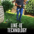 17" LINE IQ™ Multi-Head String Trimmer with POWERLOAD™ and Carbon Fiber Shaft Tool Only