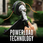 17" LINE IQ™ Multi-Head String Trimmer with POWERLOAD™ and Carbon Fiber Shaft Tool Only