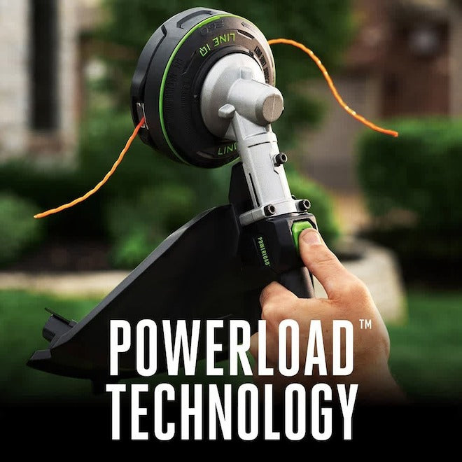 17" LINE IQ™ Multi-Head String Trimmer with POWERLOAD™ and Carbon Fiber Shaft Tool Only