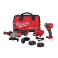 M18 FUEL™ Compact Impact Wrench and Grinder 2-Tool Combo Kit