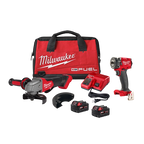 M18 FUEL™ Compact Impact Wrench and Grinder 2-Tool Combo Kit