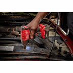Milwaukee M18 FUEL with ONE-KEY 3/8" Compact Impact Wrench with  Friction Ring (Tool Only) | 2758-20