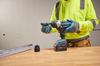 Bosch GDS18V-1180CB28 PROFACTOR 18V Connected-Ready 3/4 In. High Torque Impact Wrench Kit with Friction Ring and Thru-Hole and (2) CORE18V 8 Ah Batteries