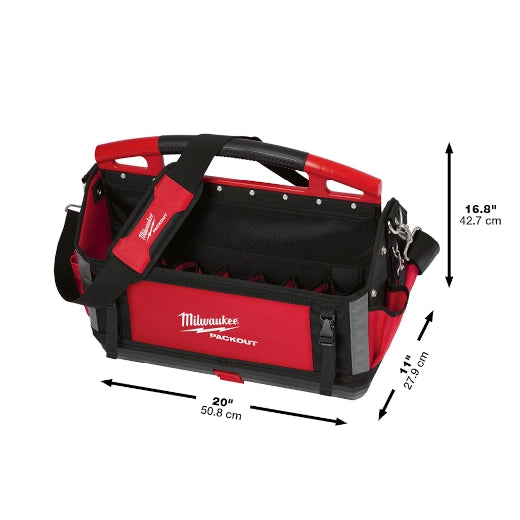 Milwaukee 20" PACKOUT Tote | 48-22-8320
