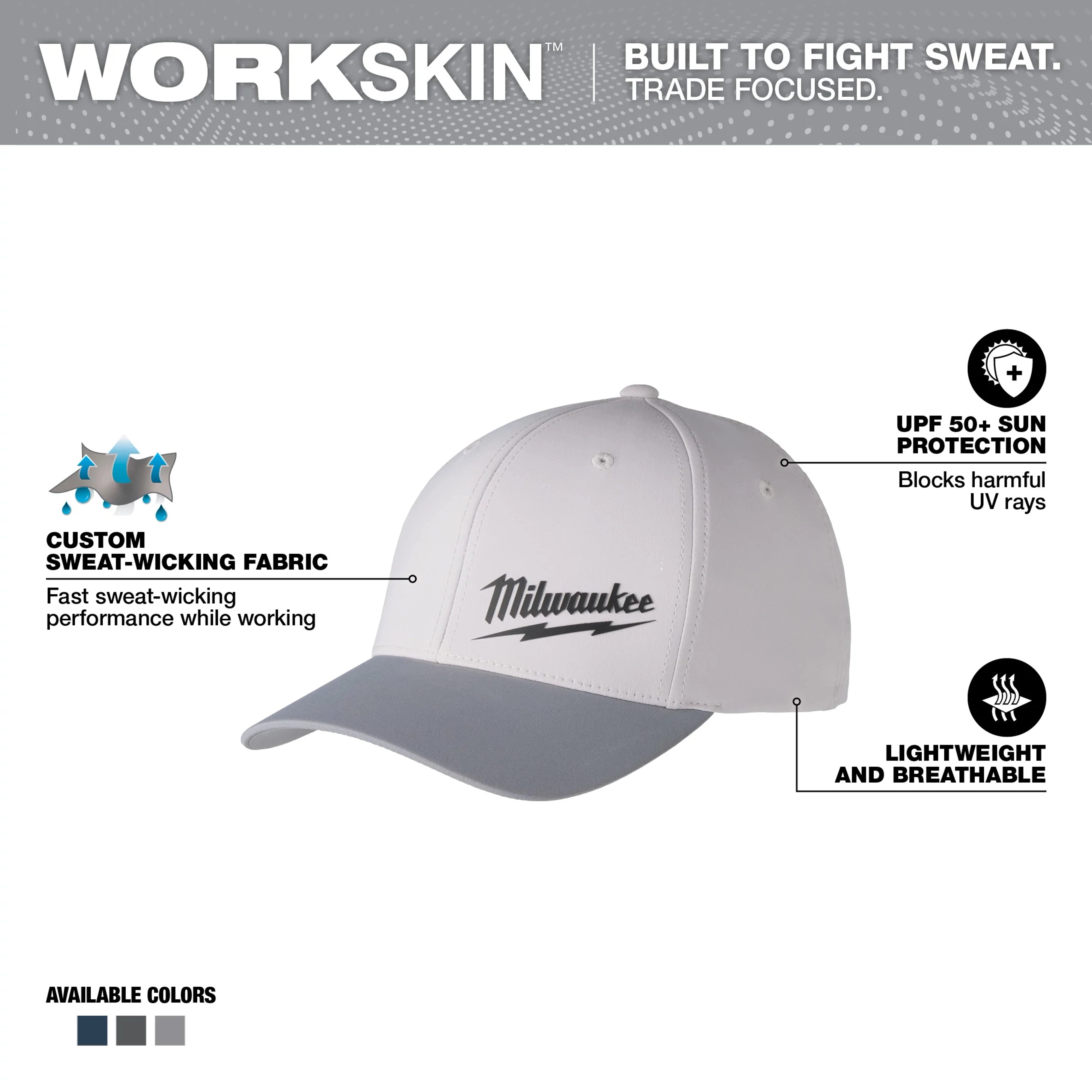 WORKSKIN™ Performance Fitted Hat