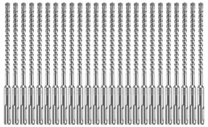 Bosch HCFC2041B25 25 pc. 1/4 In. x 4 In. x 6 In. SDS-plus Bulldog Xtreme Carbide Rotary Hammer Drill Bits