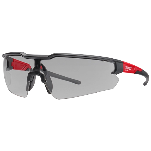 Milwaukee Safety Glasses - Gray Fog-Free Lenses (Polybag) | 48-73-2108