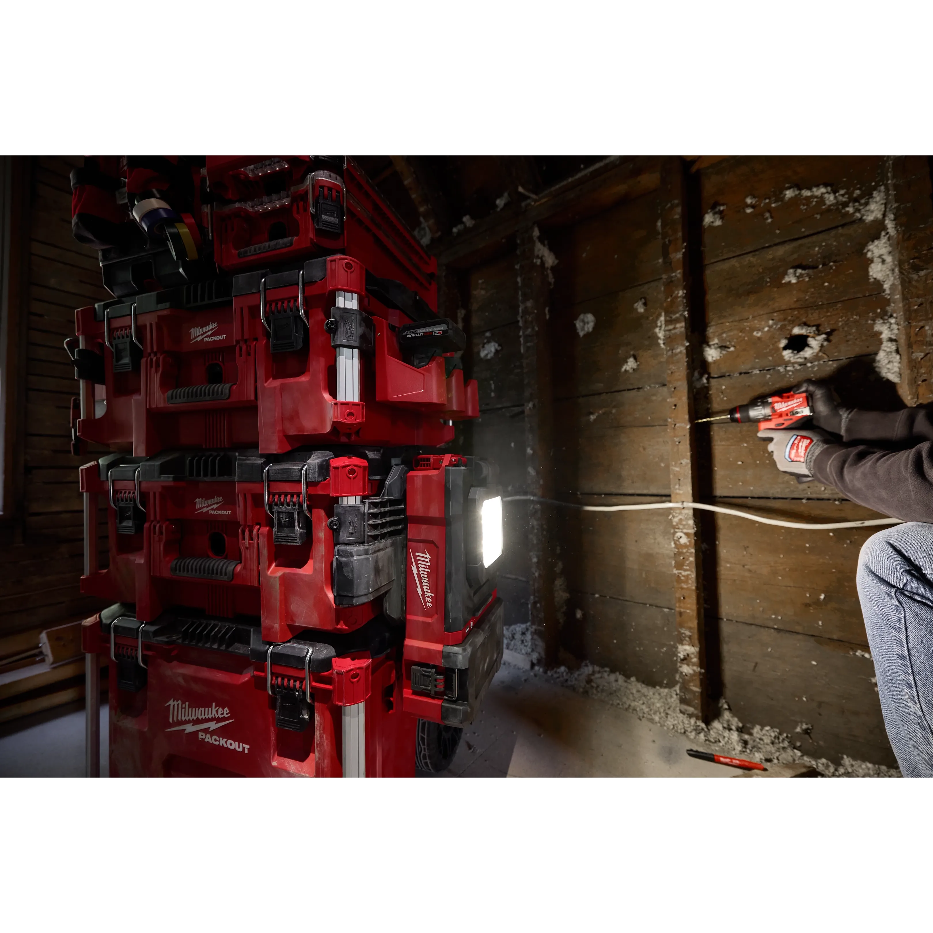PACKOUT™ Tool Box Compact Plate