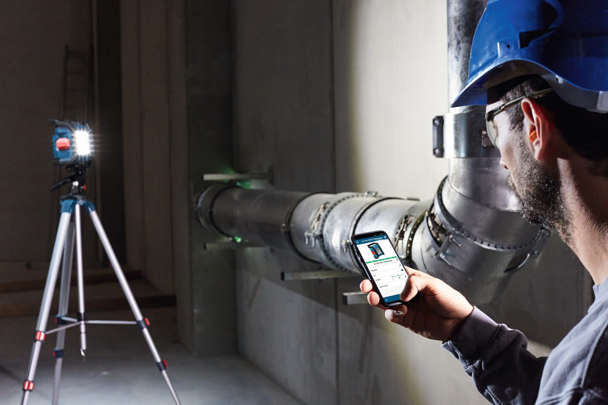 Bosch GLI18V-1200CN 18V Connected LED Floodlight (Tool Only)